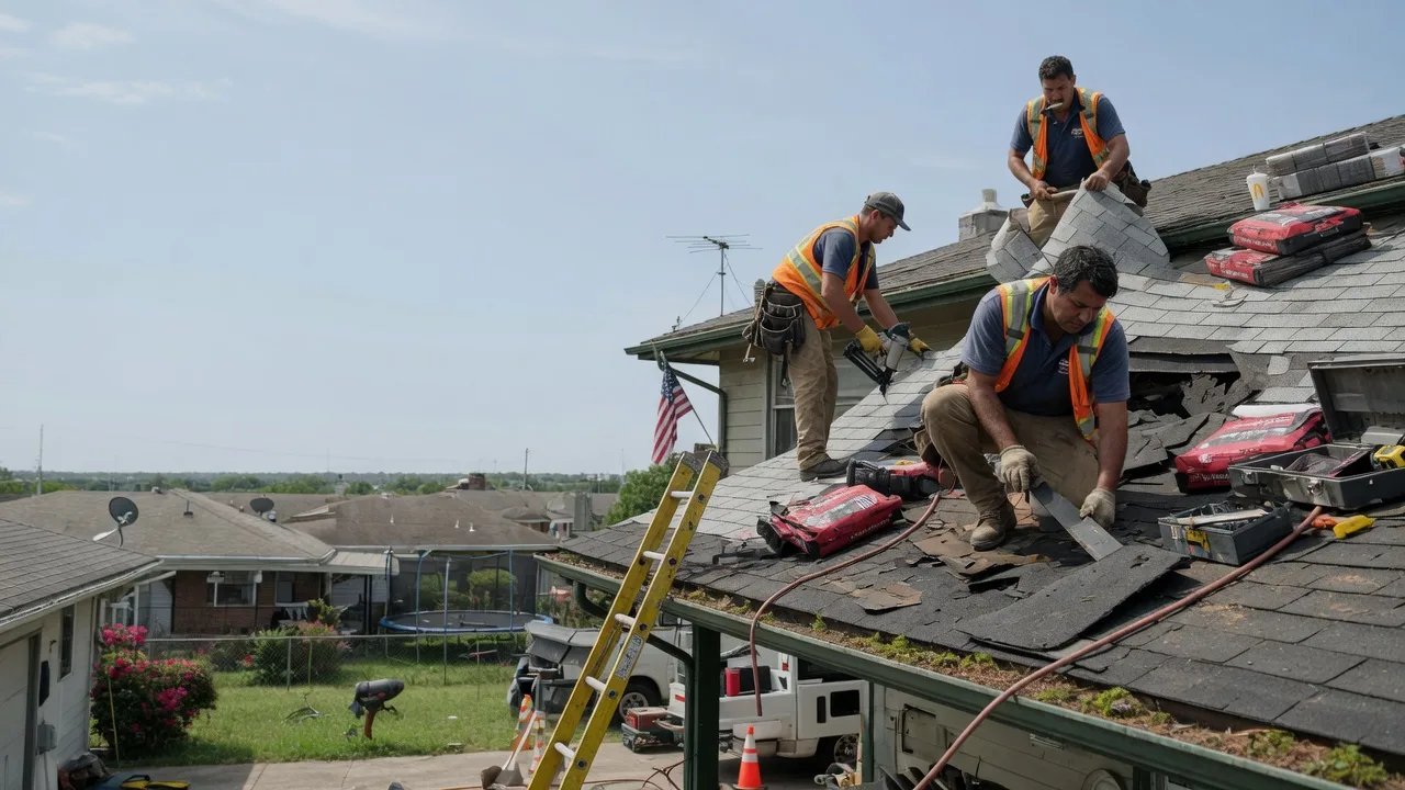 Roof Repair in South Haven, MN near me